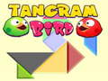 Játék Tangram madár  online