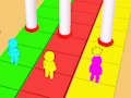 Játék Stickman Stunt Race 3D online