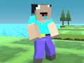 Játék Parkour kézműves noob Steve 2 online