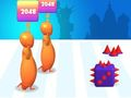 Játék Cube Run 2048 online