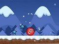 Játék Red Ball: Újévi kaland  online
