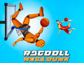 Játék Ragdoll Mega Dunk online
