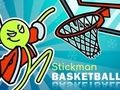 Játék Stickman kosárlabda  online