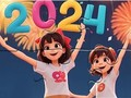 Játék Jigsaw Puzzle: Boldog új évet  online