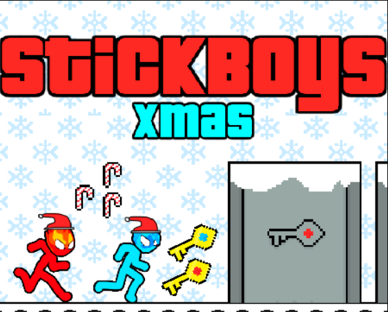 Játék StickBoys karácsony  online