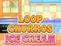 Játék Loop Churros fagylalt  online