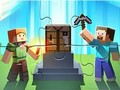 Játék Jigsaw puzzle: Blockman emlékek online