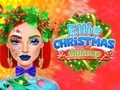Játék Ellie karácsonyi smink  online