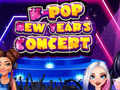 Játék K-pop újévi koncert  online