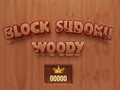 Játék Blokkolja Sudoku Woodyt  online