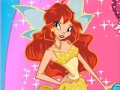 Játék Winx Bloom mágikus öltözködés  online
