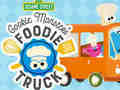 Játék Cookie Monsters: Foodie teherautó online