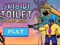 Játék Skibidi WC: Hosszú nyakú  online