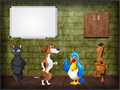 Játék Amgel Easy Room Escape 155 online