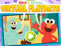 Játék Elmo és Rosita: Virtuális játékrandevú  online