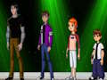 Játék Idegen küldetés keresése Ben 10 online