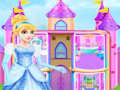Játék Princess szoba takarítás  online
