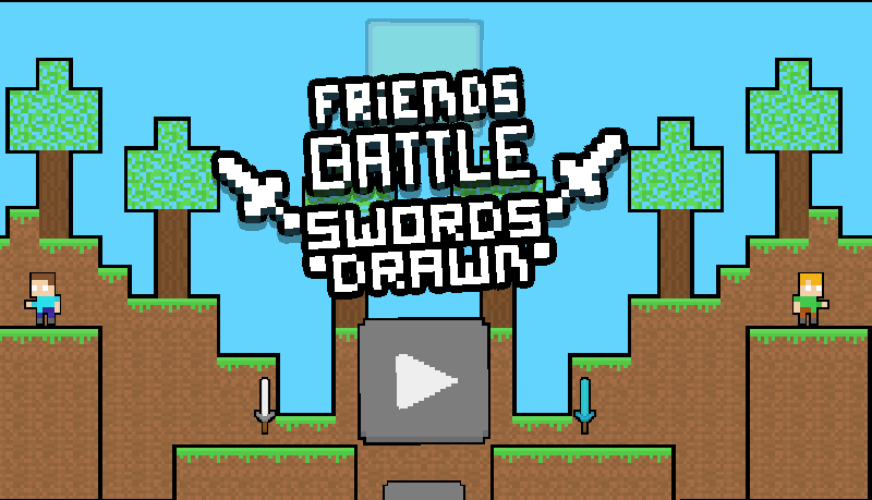 Játék Barátok Battle Swords Drawd  online