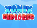 Játék Xonix Explorer online