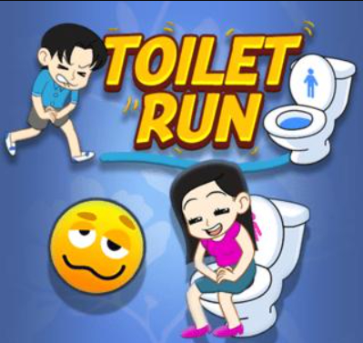 Játék WC-futás  online
