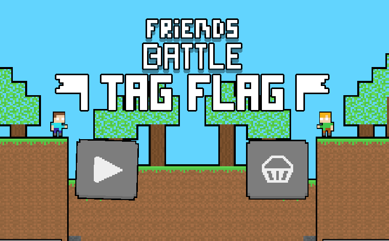 Játék Barátok Battle Tag Flag  online