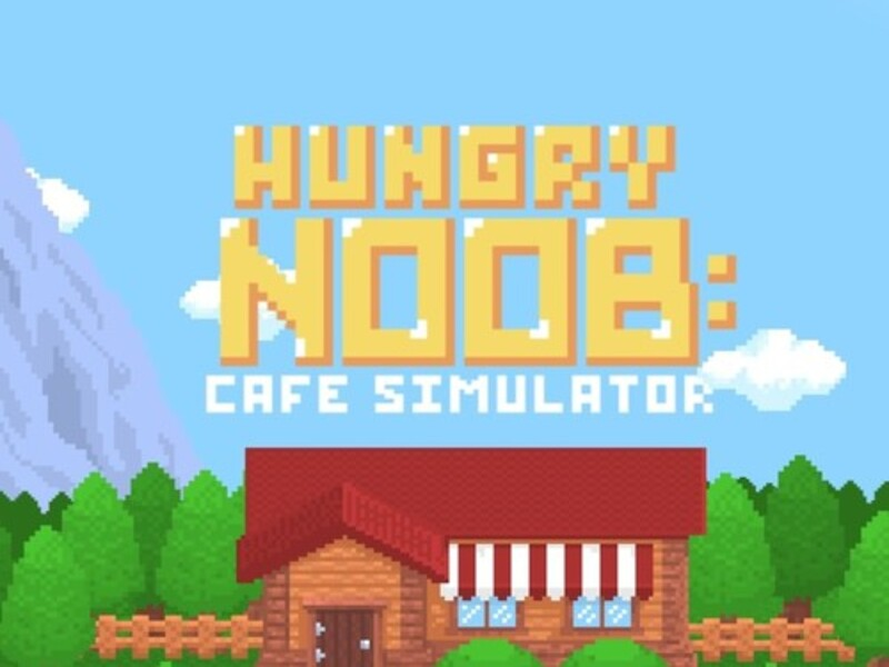 Játék Éhes noob kávézó-szimulátor online
