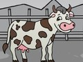 Játék Segíts az éhes tehénnek és kecskének  online