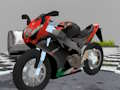 Játék Őrült Wheelie motoros  online