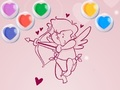 Játék Bubble Shooter Valentine online