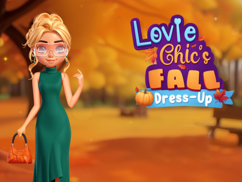 Játék Lovie Chic őszi öltözködése online