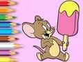 Játék Kifestőkönyv: Ice Cream Jerry  online