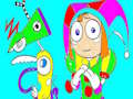 Játék A Digital Circus Paint Pomni  online