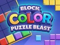 Játék Blokk színes Puzzle Blast  online