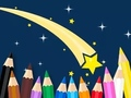 Játék Kifestőkönyv: Shooting Star  online