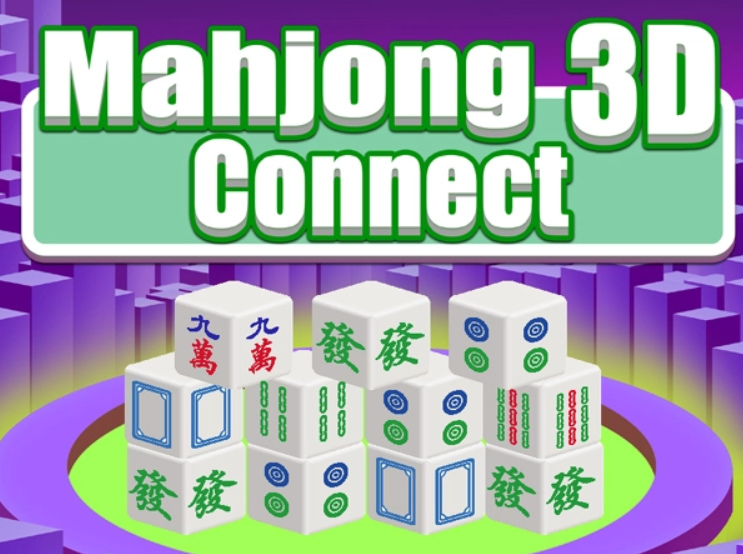 Játék Mahjong kapcsolat 3D  online