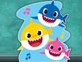 Játék Keresse meg a Baby Shark-t  online