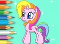 Játék Kifestőkönyv: Shining Pony  online