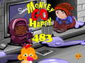 Játék Majom go Happy Stage 483 online