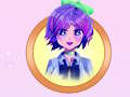 Játék Sweet Doll Dressup Smink  online