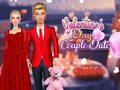 Játék Valentin-napi pár randevú  online