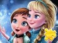 Játék Jigsaw puzzle: jégtestvér online