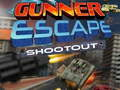 Játék Gunner Escape Shootout online