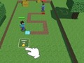 Játék Az enyém egyesítése: Mobs támadás! online