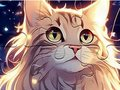 Játék Jigsaw puzzle: Cat Star online