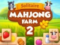 Játék Solitaire Mahjong Farm 2 online