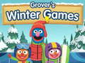 Játék Sesame Street: Grover`s Winter játék  online