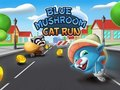Játék Kék Gomba Macskafutás  online