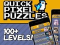 Játék Gyors pixel rejtvények  online