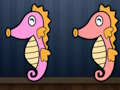 Játék Keresse Naughty Sea Horse-t  online