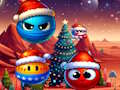 Játék Christmas Rush: Red and Friend Balls  online
